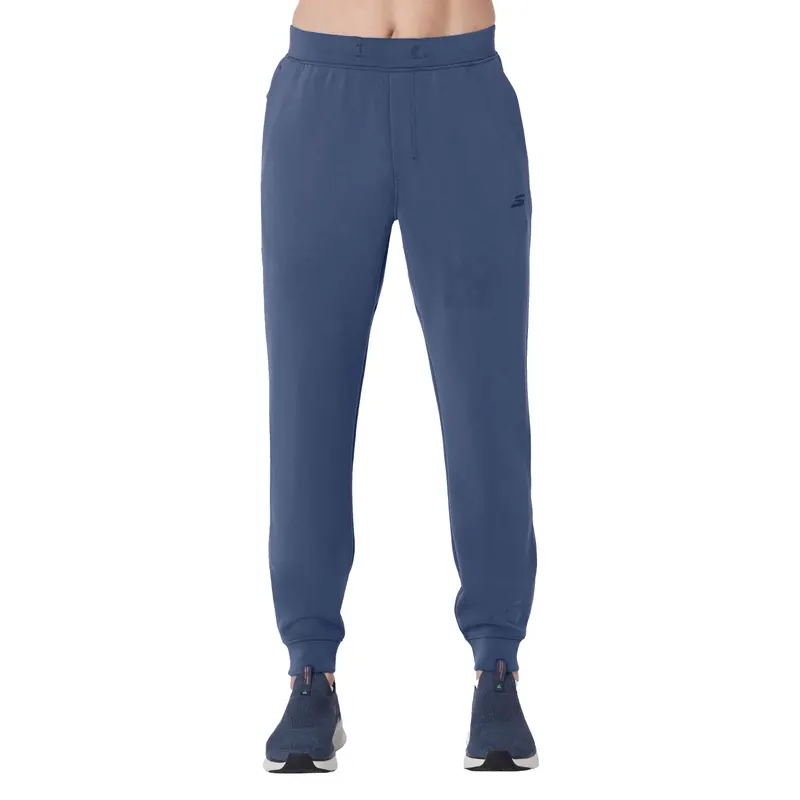 Skechers Skechcloud Elevate 2.0 Jogger Pant PT272-CCNV, Męskie, Granatowe, spodnie, Rayon, rozmiar: M