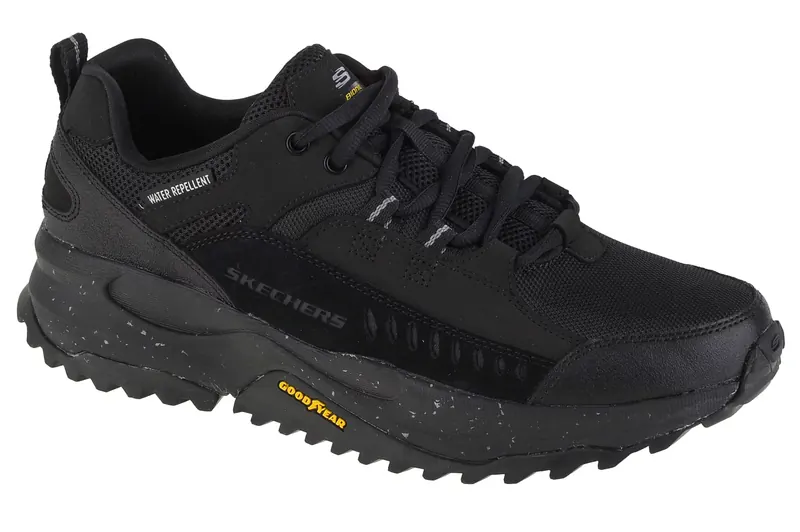 Skechers Bionic Trail 237219-BBK, Męskie, Czarne, buty trekkingowe, tkanina, rozmiar: 41,5