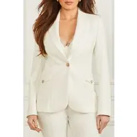 GUESS Marciano By  Celia Blazer Pale Pearl Maat: 36 | Blazers Outlet | Dames | Wit