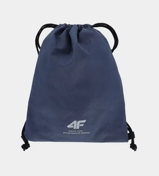 4F worek na obuwie z kieszonką 4FJWSS25AGYMU112 granatowy (one size)