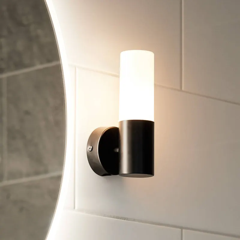 PR Home kinkiet do łazienki Beta, czarny, IP44