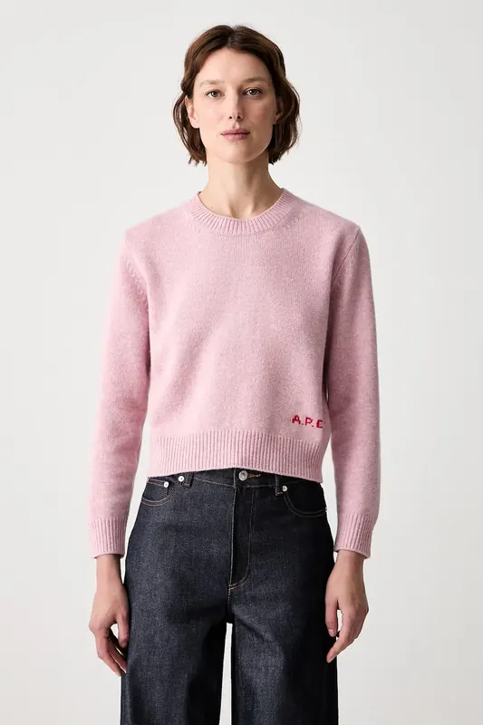 A.P.C. sweter damski wełniany Anna