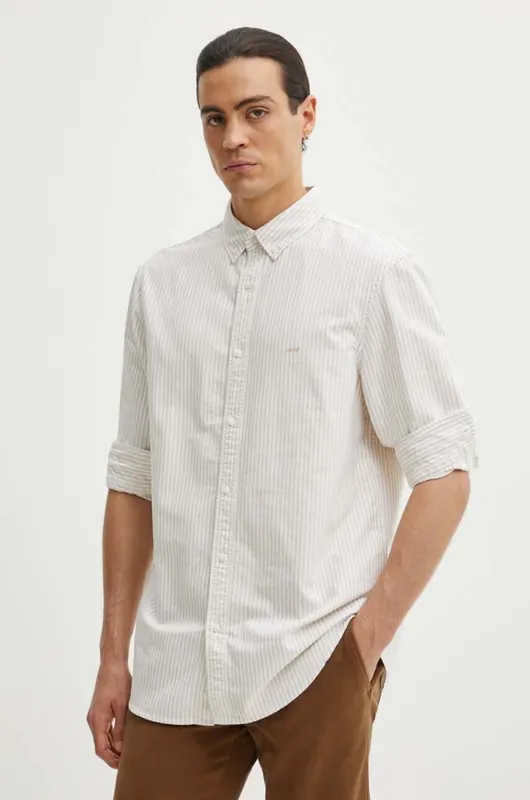 Levi's koszula męska z lnem AUTHENTIC BUTTON DOWN
