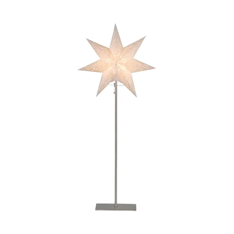 Gwiazda stojąca Sensy mini, wysokość 83 cm, creme