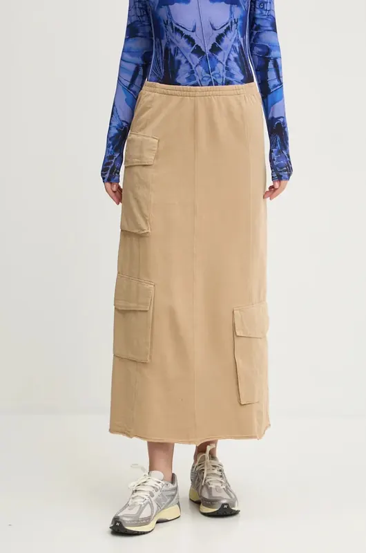 Desigual spódnica bawełniana PRESTON