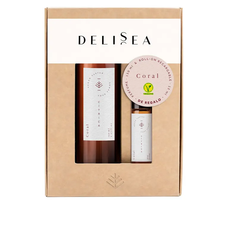 Delisea Coral dla kobiet, zestaw 2 sztuk