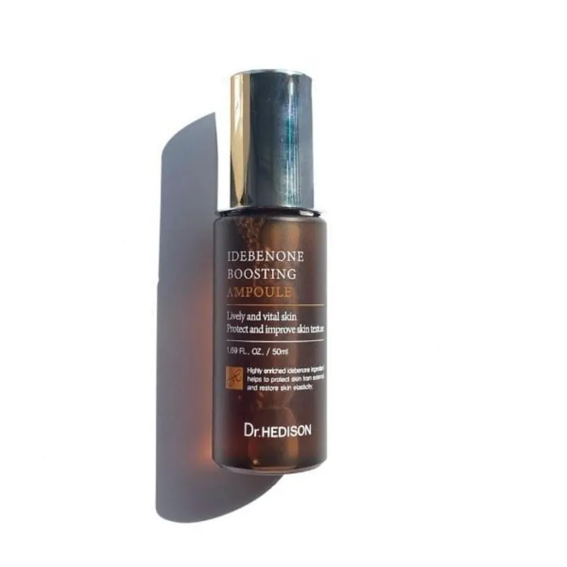 Dr. hedison Antyoksydacyjne serum wzmacniające z Idebenonem do twarzy 50 ml