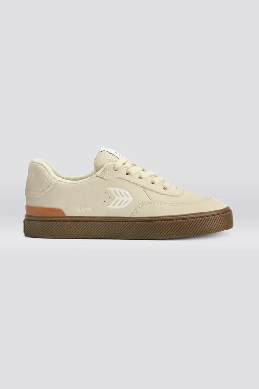 Cariuma Luan Pro Suede Angora Maat: 47 | Sneakers Outlet | Unisex | Beige