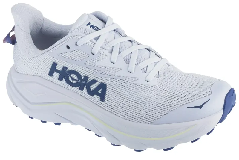 Hoka W Challenger 8 1168717-ALBR, Damskie, Szare, buty do biegania, tkanina, rozmiar: 38 2/3
