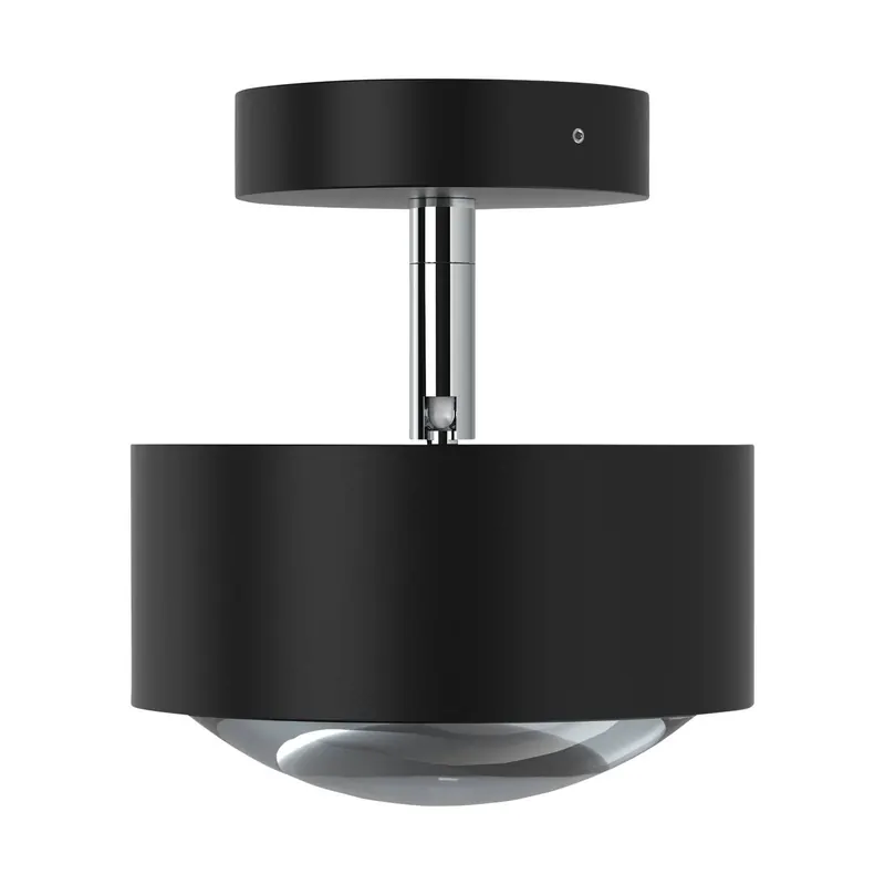 Puk Maxx Turn reflektor LED soczewka przezroczysta 1-punktowa czarny mat