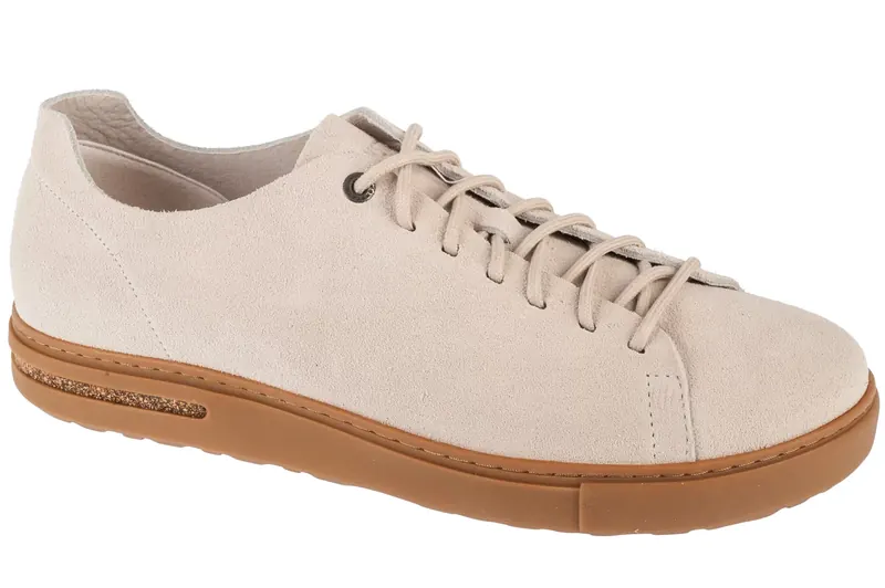 Birkenstock Bend Low Decon 1024632, Unisex, Białe, buty sneakers, nubuk, rozmiar: 38