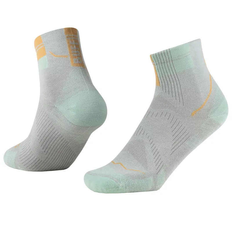 BUFF Coolnet Quarter Socks 137788826, Unisex, Miętowe, skarpetki, poliamid, rozmiar: 39-41