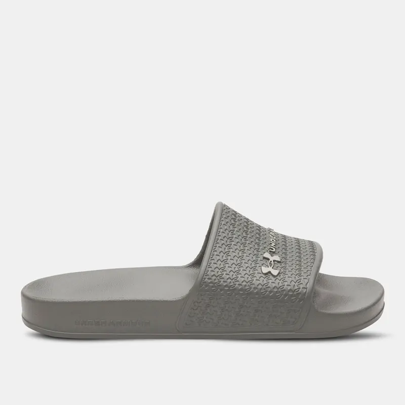 UNDER ARMOUR klapki gumowe UA ARMR SLIDE LITE zielone (44)