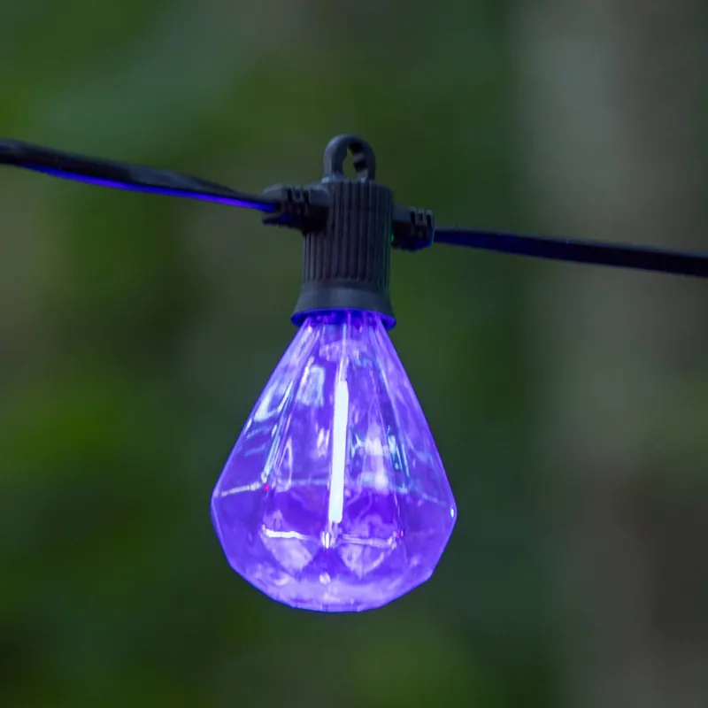 Łańcuch świetlny LED Marcus multi, zestaw startowy, 3 m, zasilanie