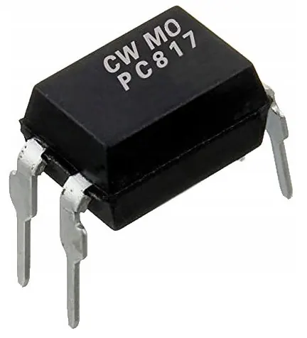Transoptor PC817 DIP4 x 10