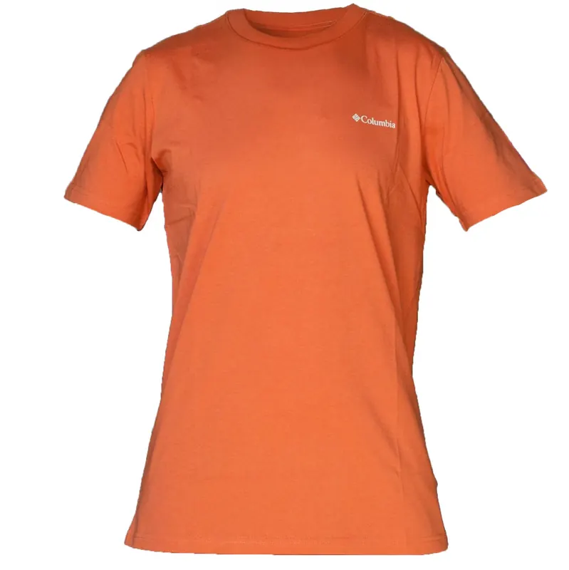 Columbia Rapid Ridge Back Graphic Tee II 1934824851, Męskie, Pomarańczowe, t-shirty, bawełna, rozmiar: L