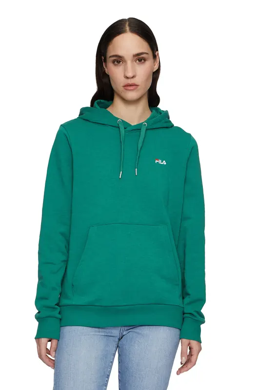 FILA Lierna Hoodie Fir Maat: S | Hoodies Outlet | Dames | Groen