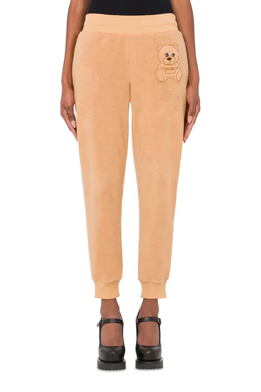 Moschino Trousers Beige Maat: 40 | Joggingbroeken Outlet | Dames | Beige