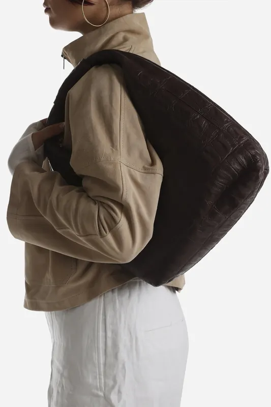 Bronx Puff-y Bags Coffee Bean Maat: OS | Handtassen Outlet | Dames | Bruin