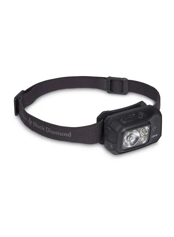 Black Diamond Latarka czołowa Storm 500-R czarna