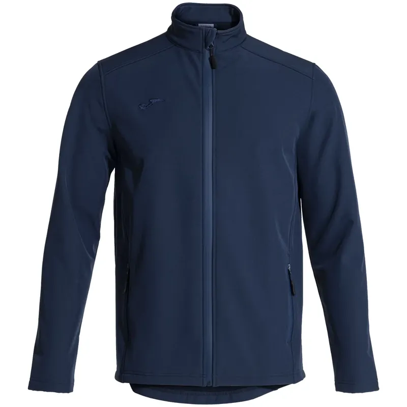 Joma Basilea II Softshell Jacket 103792-331, Męskie, Granatowe, kurtki, poliester, rozmiar: XL