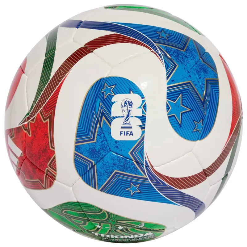 adidas FIFA World Cup 26 Trionda Sala FIFA Quality Pro Ball JD8033, Unisex, Białe, piłki do piłki nożnej, poliester, rozmiar: 4