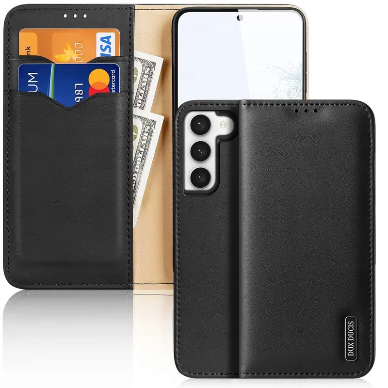 Dux Ducis Hivo etui Samsung Galaxy S23+ portfel Rfid czarne