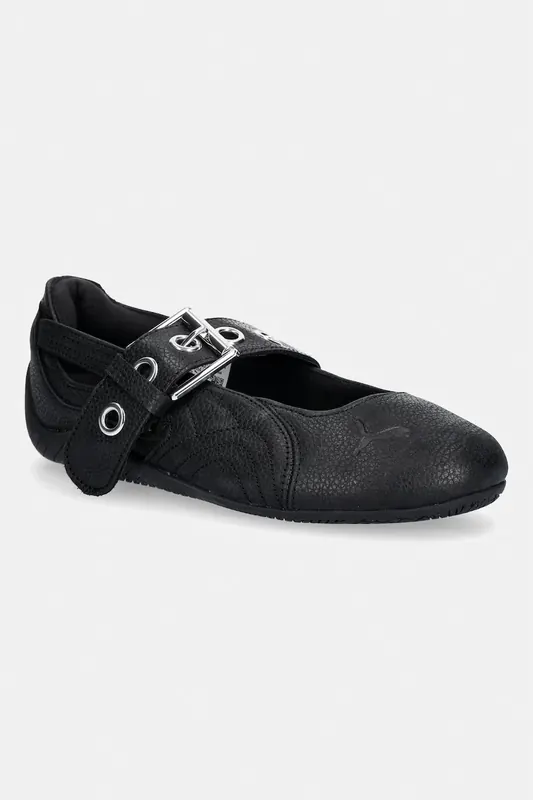 Puma baleriny skórzane Speedcat Ballet Dress-Up