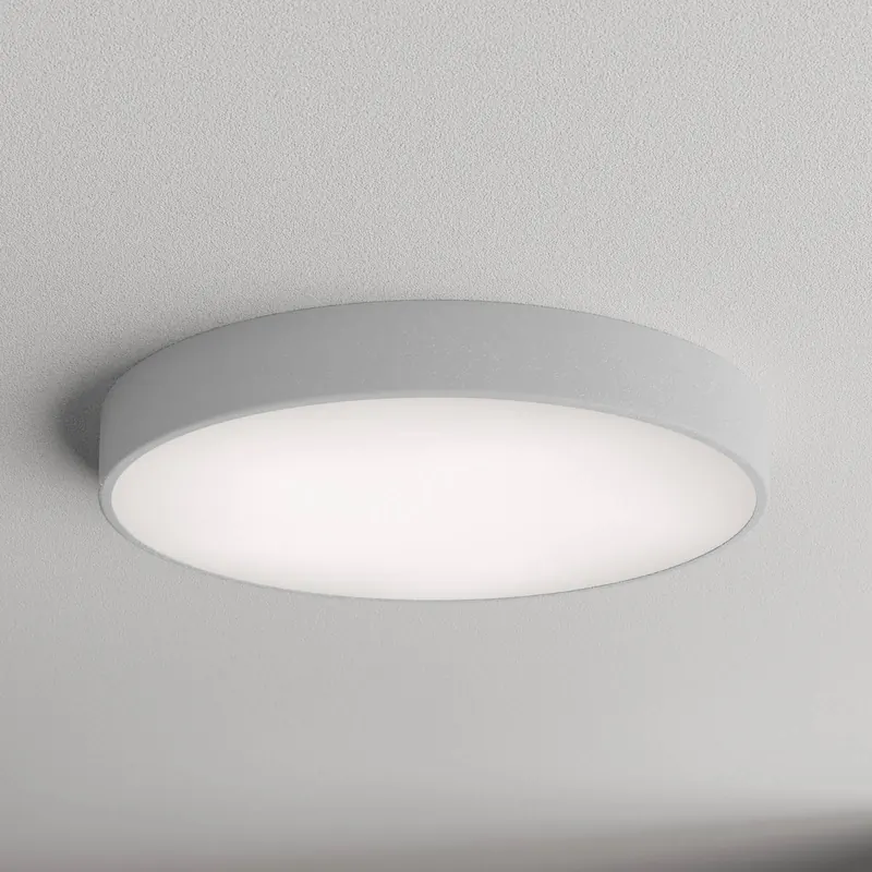 Lampa sufitowa Cleo 600, Ø 60 cm szara