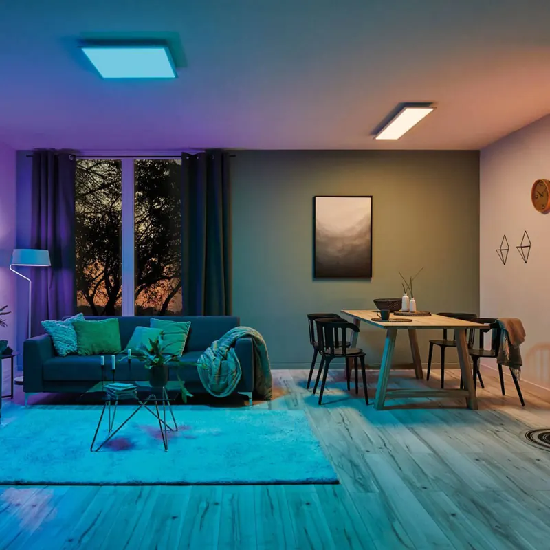 Paulmann Amaris panel LED, Zigbee, 60x60cm, RGBW