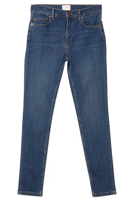 French Connection R Rebound 28 Skinny Jeans Blue Maat: 12 | Skinny Jeans Outlet | Dames | Blauw
