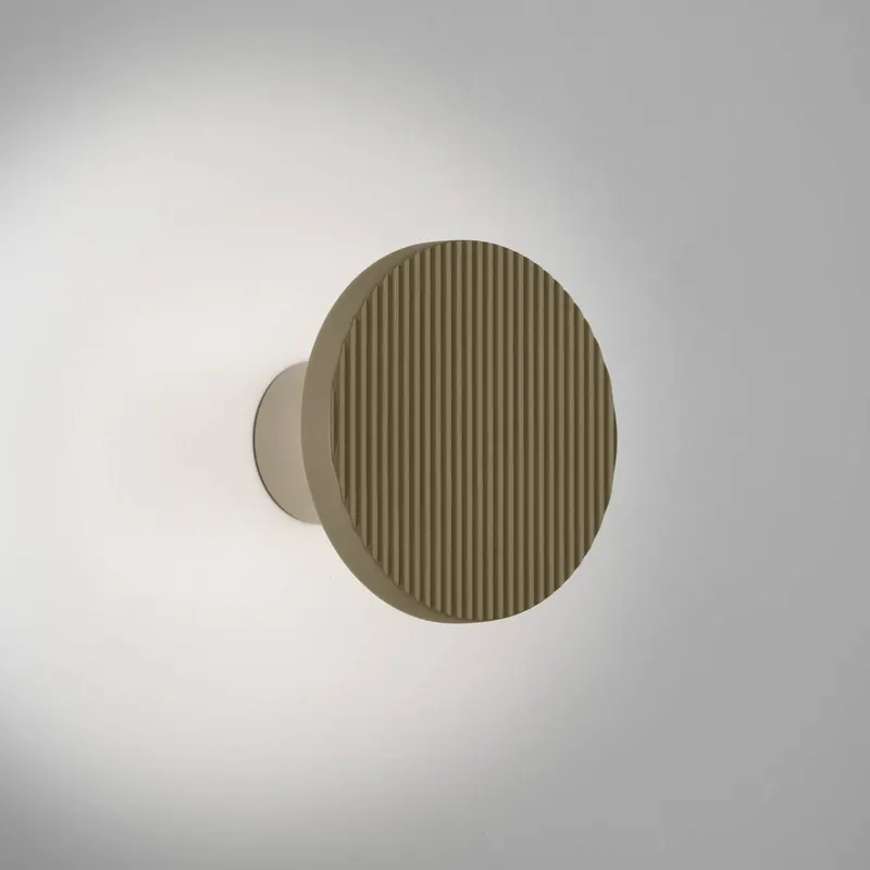 Kinkiet LED Bover Arid A/01 oliwkowy CCT 2200–2700 K IP44