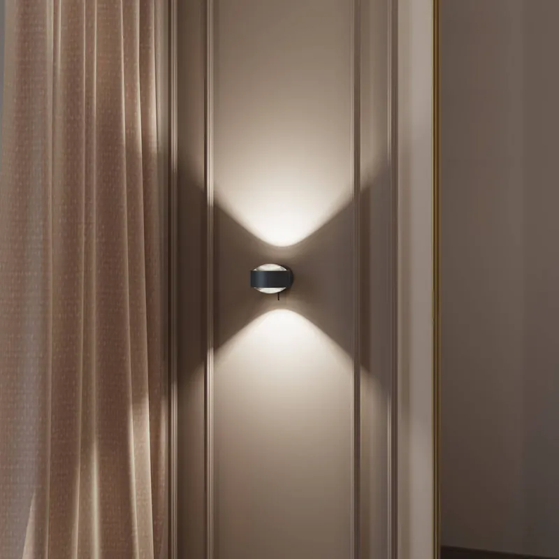 Puk! 120 Wall spot LED antracyt matowy