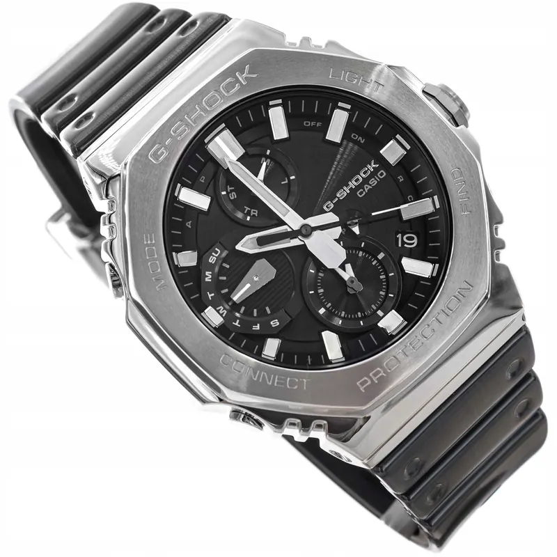 Męski Zegarek Casio GMC-B2100Y-1AER Full Premium Solar Bluetooth 20BAR