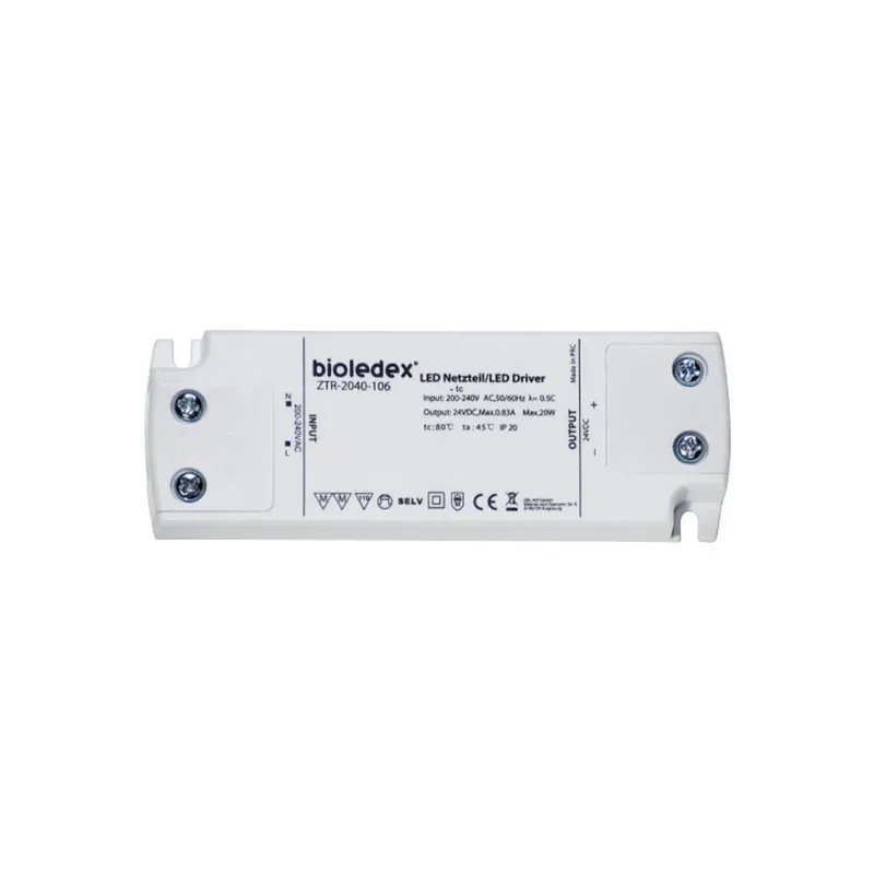 Zasilacz LED ZTR-2040-106 24V DC 20W