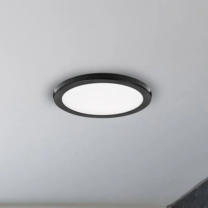 Żarówka LED GX53 8W 2 700/4 000 K Ø14,5cm czarna