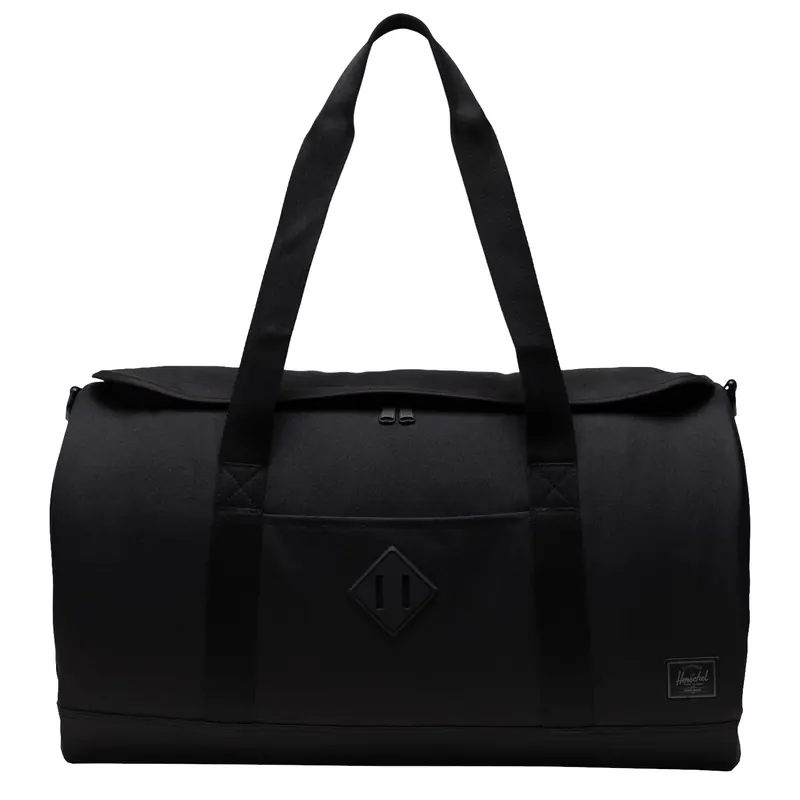 Herschel Heritage Duffle 11385-05881, Unisex, Czarne, torby, poliester, rozmiar: One size