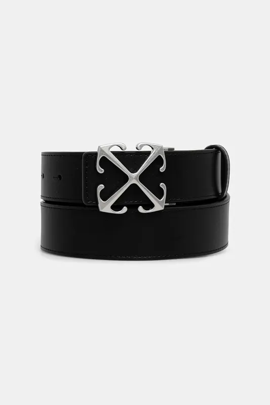 Off-White pasek skórzany męski