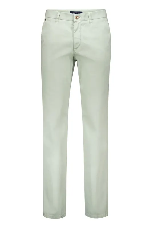 Atelier Gardeur Bono-60631 Pastel Green Maat: W32L30 | Chino's Outlet | Heren | Groen