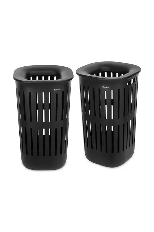 Brabantia zestaw koszy na pranie z tworzywa sztucznego 55 l