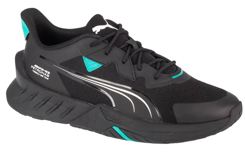 Puma MAPF1 Maco SL 2.0 307872-02, Męskie, Czarne, buty sneakers, tkanina, rozmiar: 44,5