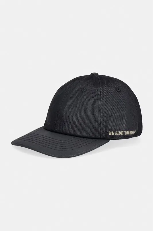Levi's czapka bejsbolówka bawełniana Coated x PRIDE