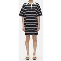 Closed Short Polo Dress Black Maat: XS | Mini Jurken Outlet | Dames | Zwart