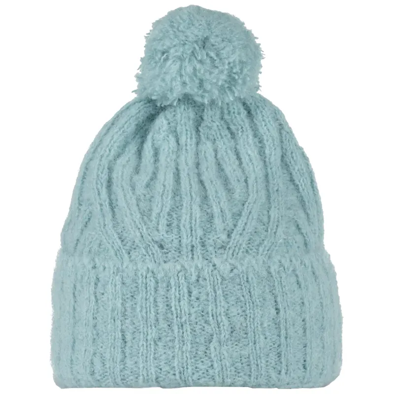 Buff Nerla Knitted Hat Beanie 1323357221000, Unisex, Zielone, czapki, akryl, rozmiar: One size