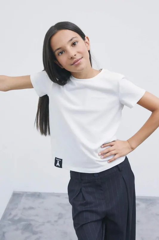 Bawełniany T-shirt
