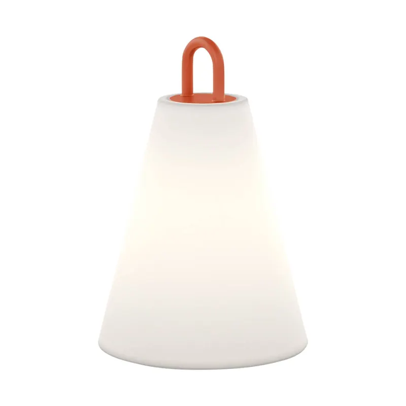 WEVER & DUCRÉ Costa 1.0 lampa dekoracyjna LED opal/pomarańczowy