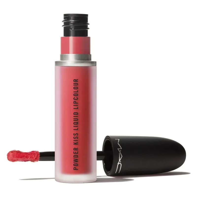 Mac Pomadka w płynie Powder Kiss Rhythm 'N' Roses (5 ml)