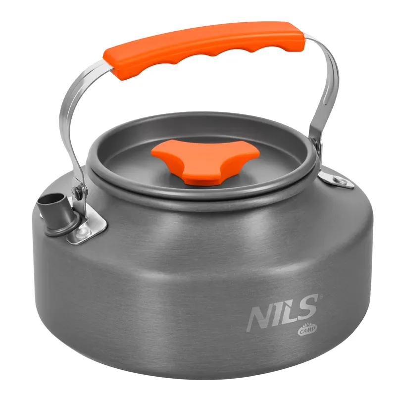 NILS CAMP NC17118 CZAJNIK TURYSTYCZNY Z POKRYWKĄ 1,1 L (one size)