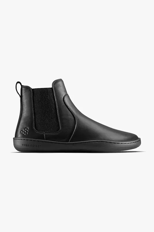 Vivobarefoot sztyblety skórzane SENSUS CHELSEA