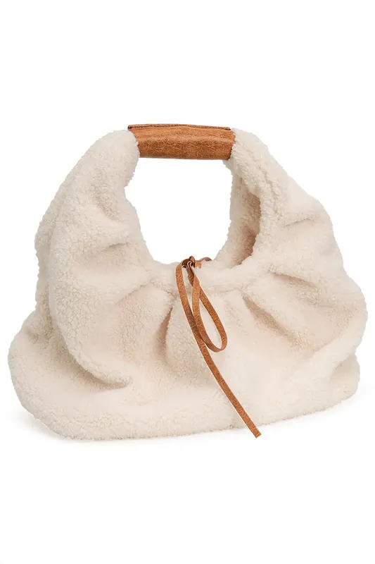Josephine & Co Sherpa Bag Off White Maat: OS | Handtassen Outlet | Dames | Wit